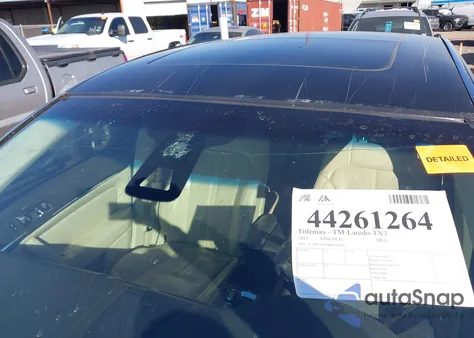 2013 Lincoln Mks z USA, uszkodzony, nr VIN 1LNHL9DK9DG618789